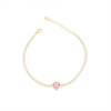 BRACCIALE ARGENTO ZIRCONE