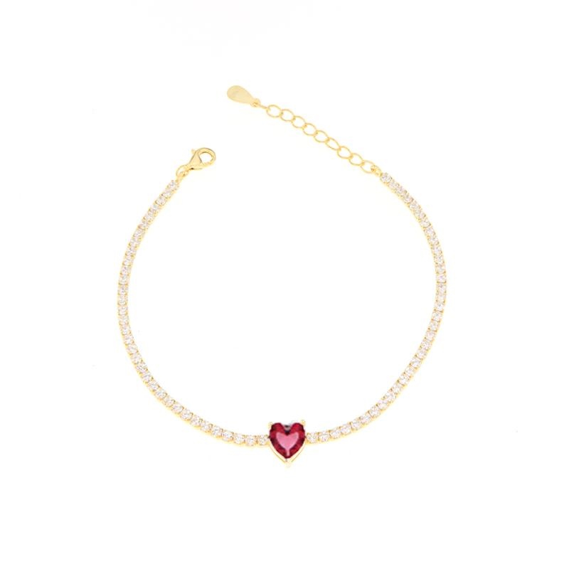 BRACCIALE ARGENTO ZIRCONE