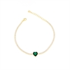 BRACCIALE ARGENTO ZIRCONE