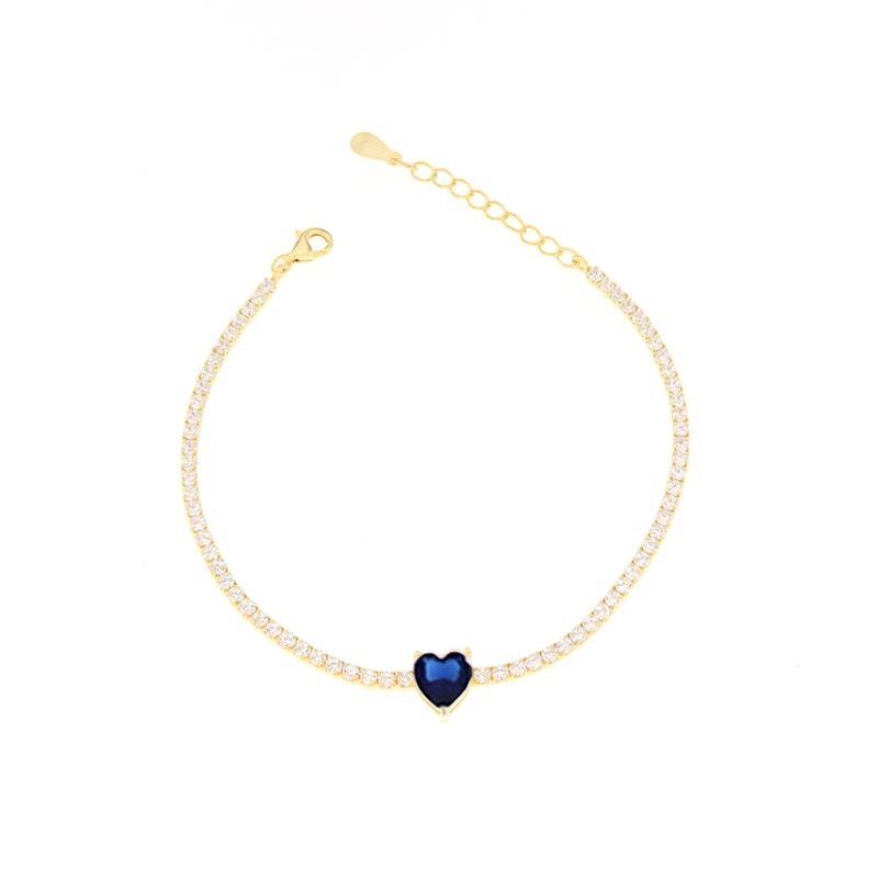 BRACCIALE ARGENTO ZIRCONE