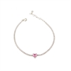 BRACCIALE ARGENTO ZIRCONE