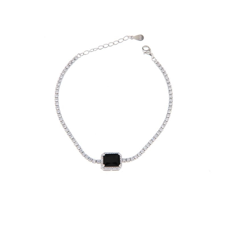 BRACCIALE ARGENTO ZIRCONE