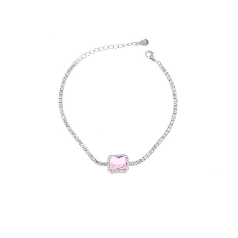BRACCIALE ARGENTO ZIRCONE