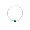 BRACCIALE ARGENTO ZIRCONE