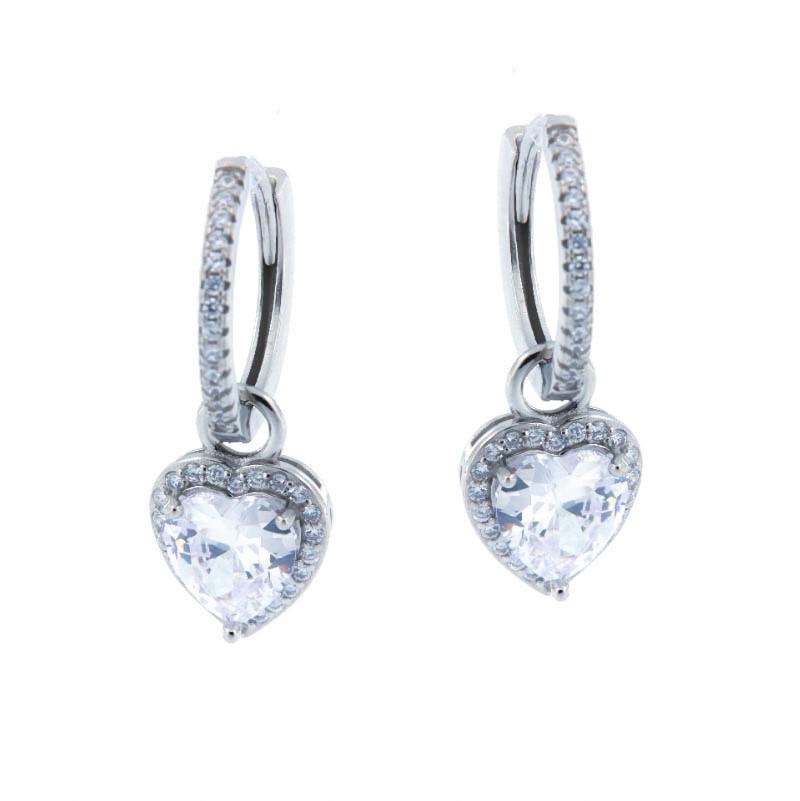 ORECCHINO ARGENTO ZIRCONE