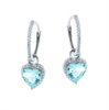 ORECCHINO ARGENTO ZIRCONE