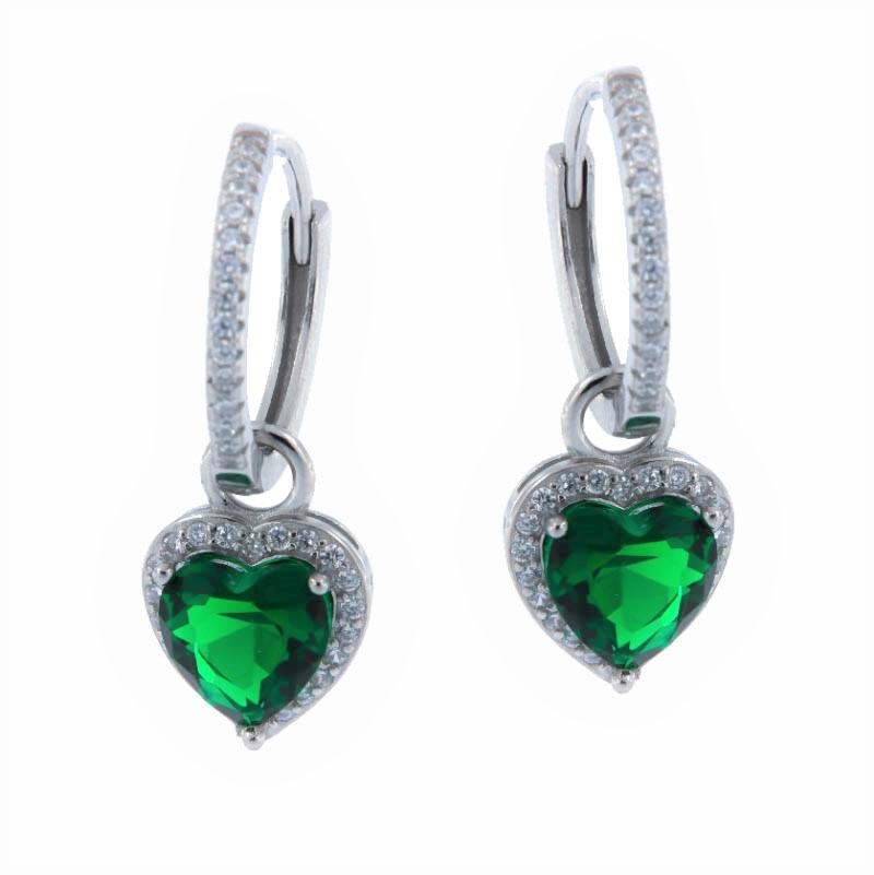 ORECCHINO ARGENTO ZIRCONE