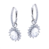 ORECCHINO ARGENTO ZIRCONE