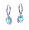 ORECCHINO ARGENTO ZIRCONE