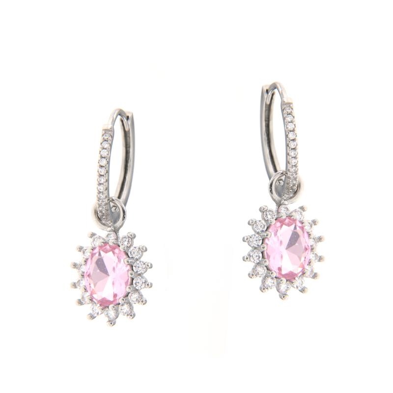 ORECCHINO ARGENTO ZIRCONE