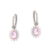 ORECCHINO ARGENTO ZIRCONE