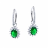 ORECCHINO ARGENTO ZIRCONE