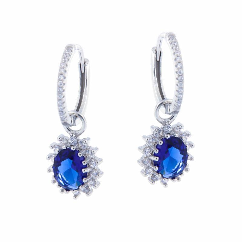 ORECCHINO ARGENTO ZIRCONE