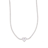 COLLIER ARGENTO ZIRCONE