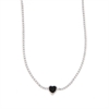 COLLIER ARGENTO ZIRCONE