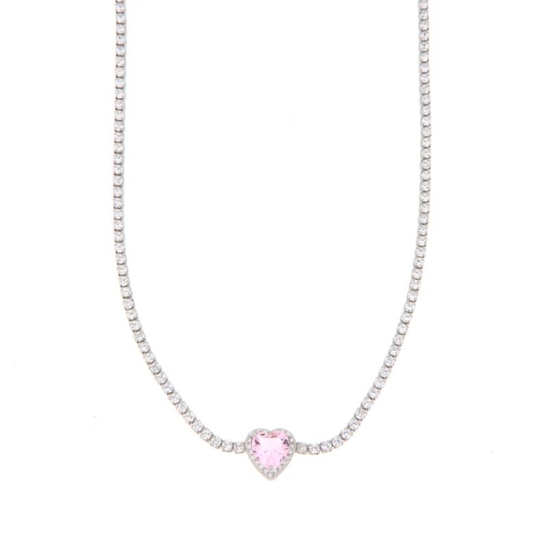 COLLIER ARGENTO ZIRCONE