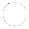 COLLIER ARGENTO ZIRCONE