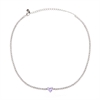 COLLIER ARGENTO ZIRCONE