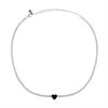 COLLIER ARGENTO ZIRCONE