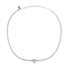 COLLIER ARGENTO ZIRCONE