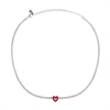 COLLIER ARGENTO ZIRCONE