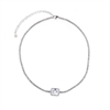 COLLIER ARGENTO ZIRCONE