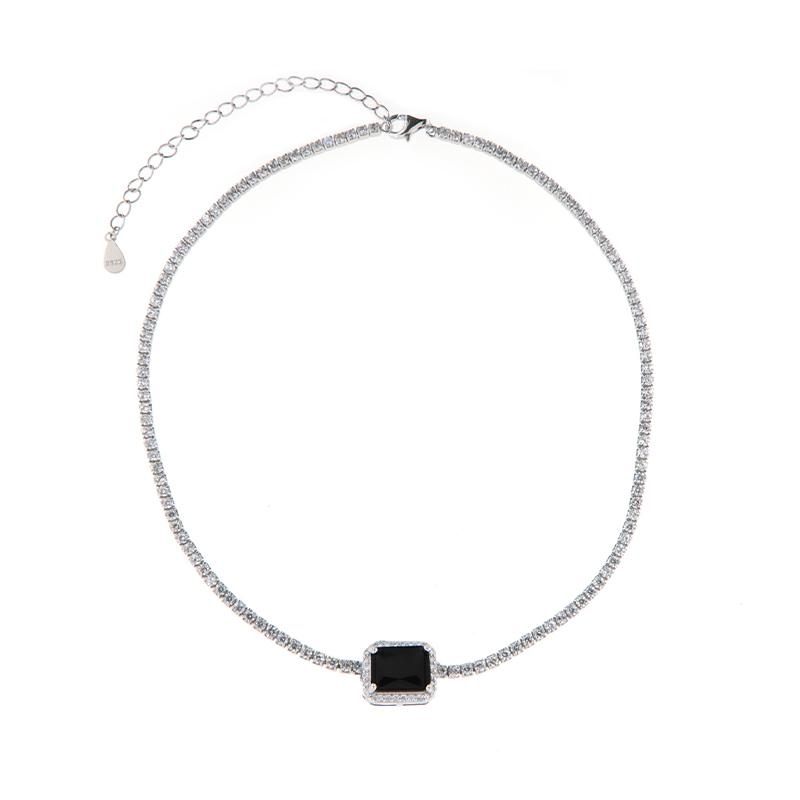 COLLIER ARGENTO ZIRCONE