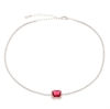 COLLIER ARGENTO ZIRCONE