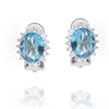ORECCHINO ARGENTO ZIRCONE