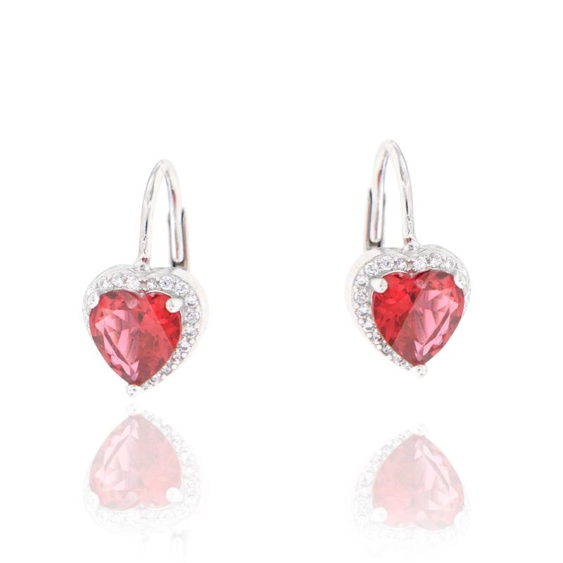 ORECCHINO ARGENTO ZIRCONE