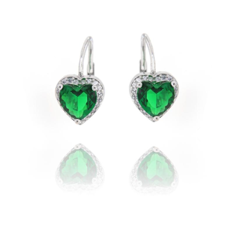 ORECCHINO ARGENTO ZIRCONE