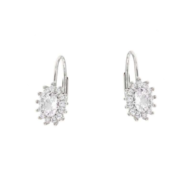 ORECCHINO ARGENTO ZIRCONE