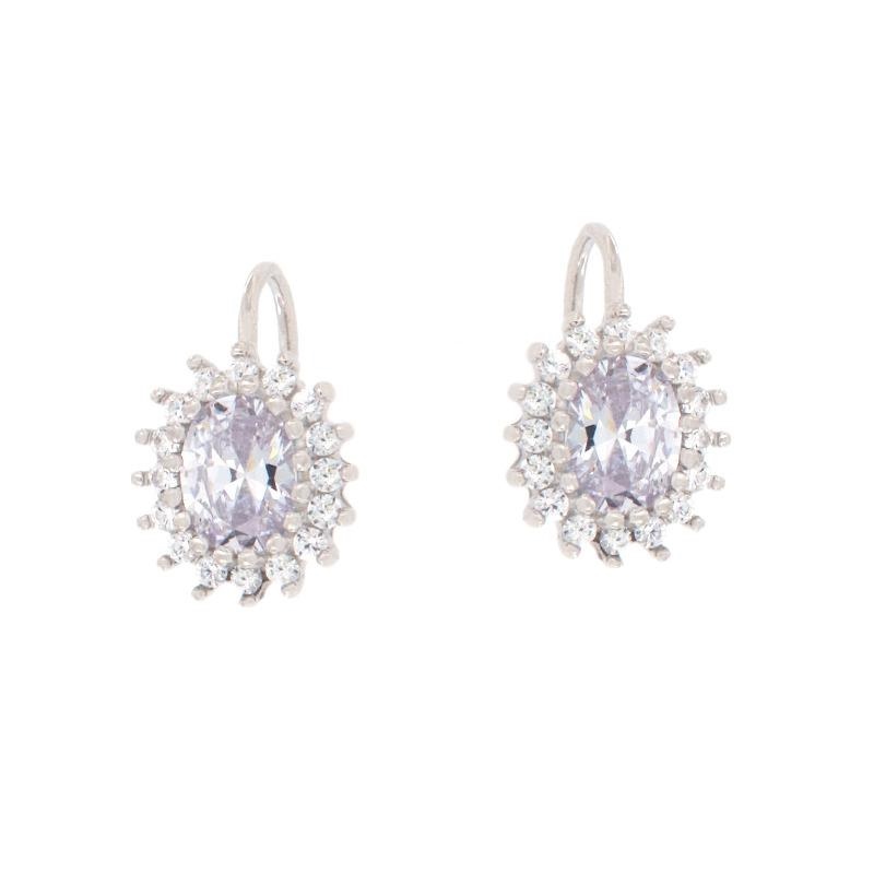 ORECCHINO ARGENTO ZIRCONE
