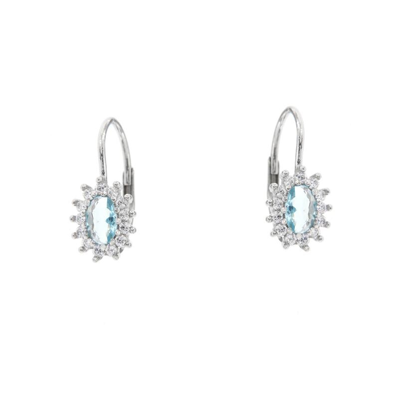 ORECCHINO ARGENTO ZIRCONE