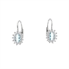 ORECCHINO ARGENTO ZIRCONE