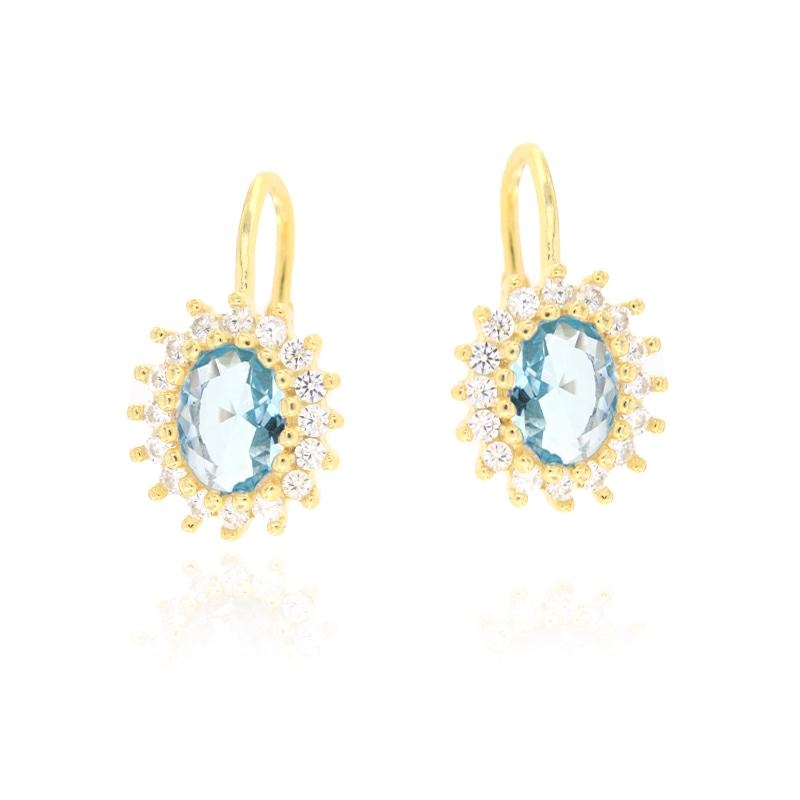 ORECCHINO ARGENTO ZIRCONE