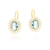 ORECCHINO ARGENTO ZIRCONE