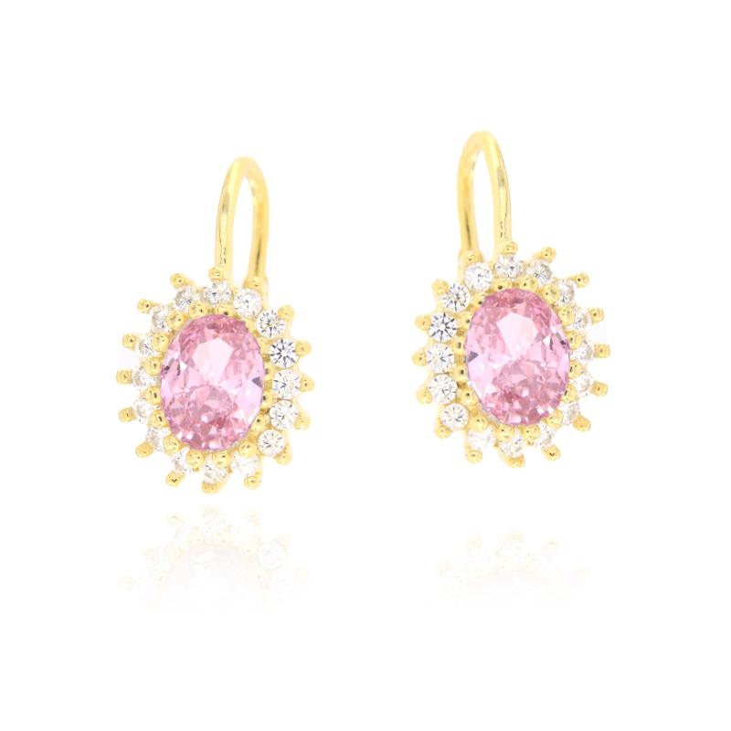ORECCHINO ARGENTO ZIRCONE