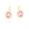 ORECCHINO ARGENTO ZIRCONE