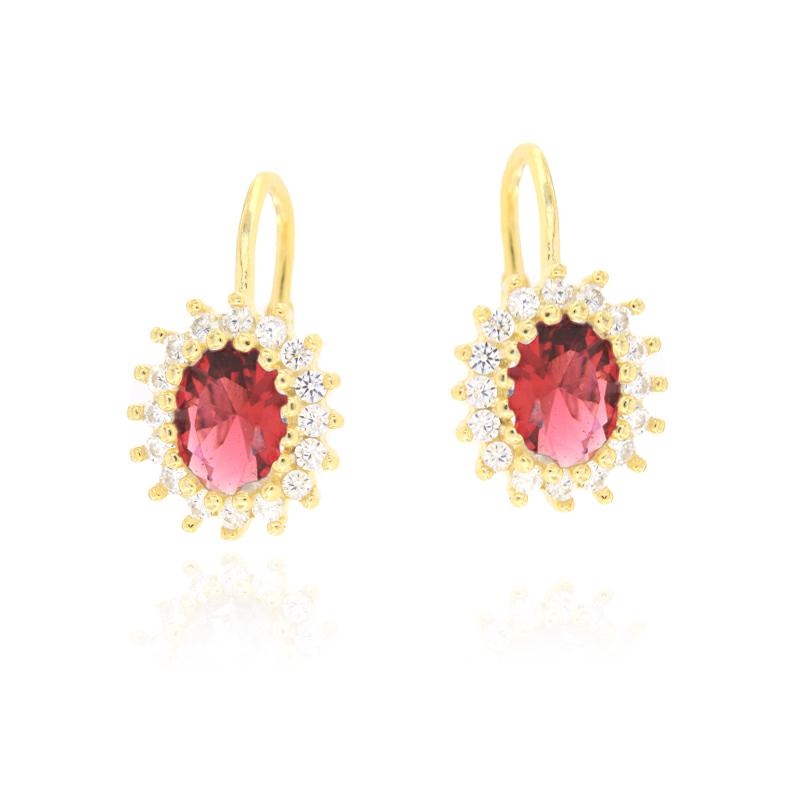 ORECCHINO ARGENTO ZIRCONE