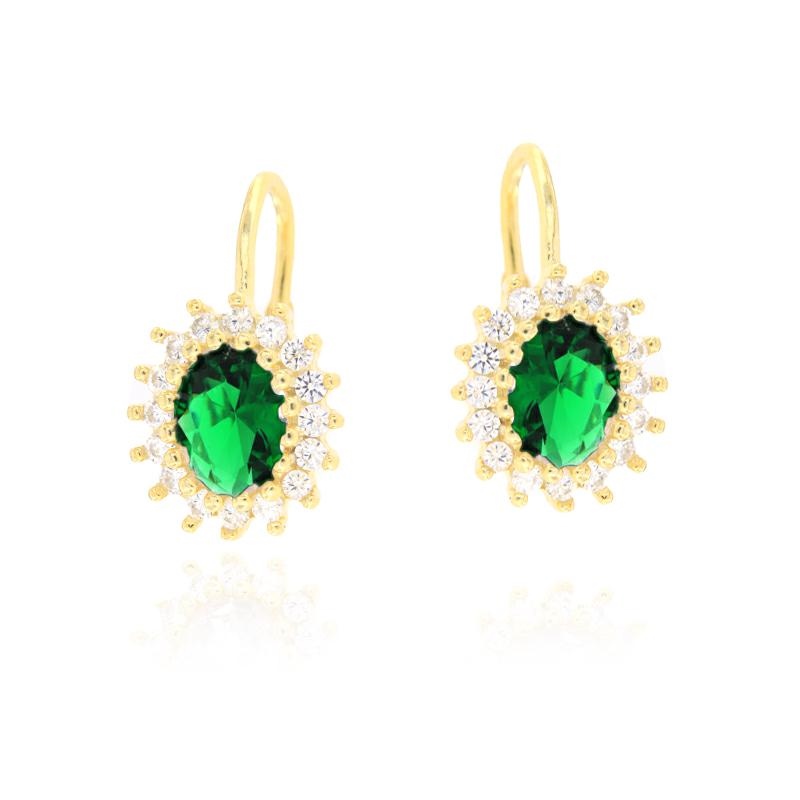 ORECCHINO ARGENTO ZIRCONE