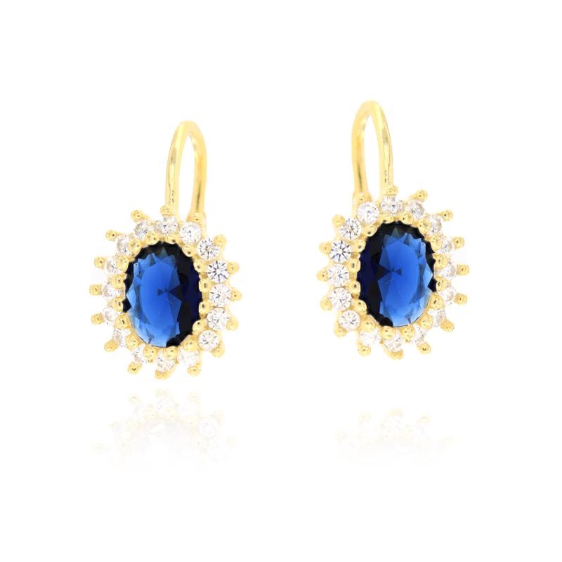 ORECCHINO ARGENTO ZIRCONE