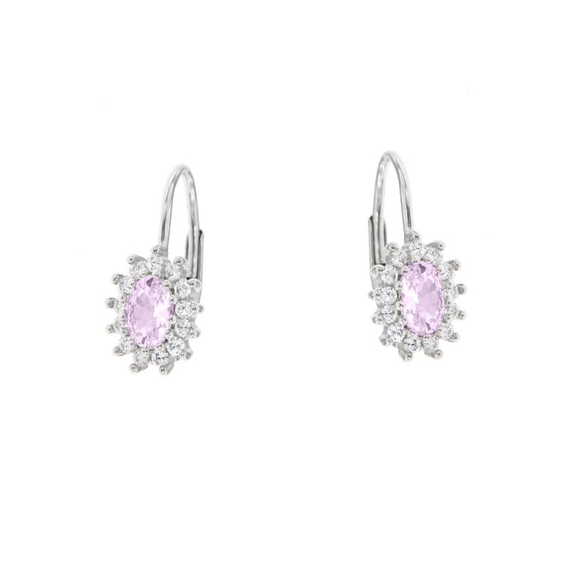 ORECCHINO ARGENTO ZIRCONE