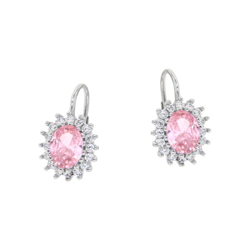 ORECCHINO ARGENTO ZIRCONE