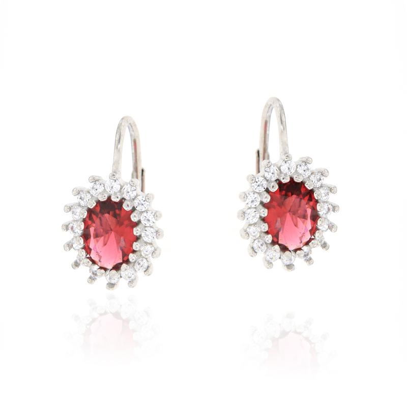 ORECCHINO ARGENTO ZIRCONE