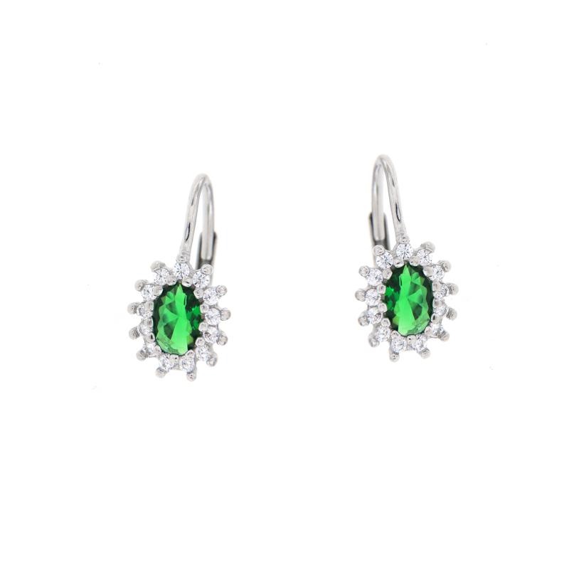 ORECCHINO ARGENTO ZIRCONE