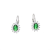 ORECCHINO ARGENTO ZIRCONE