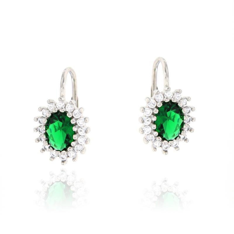 ORECCHINO ARGENTO ZIRCONE