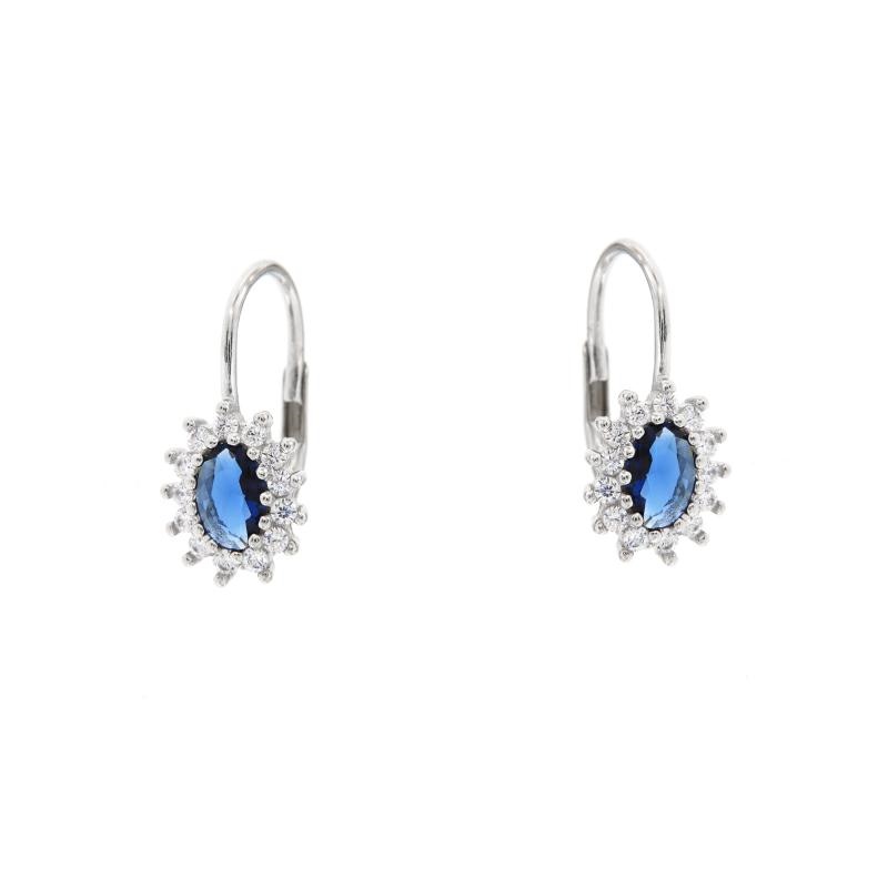ORECCHINO ARGENTO ZIRCONE