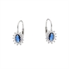 ORECCHINO ARGENTO ZIRCONE
